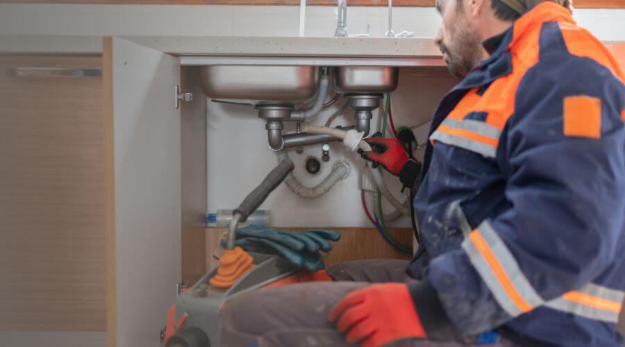 Commercial Slab Leak Plumbing in Moretown, VT